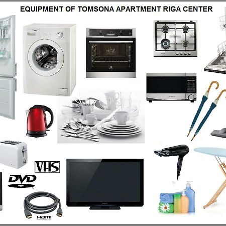 Tomsona Apartment Riga Center エクステリア 写真