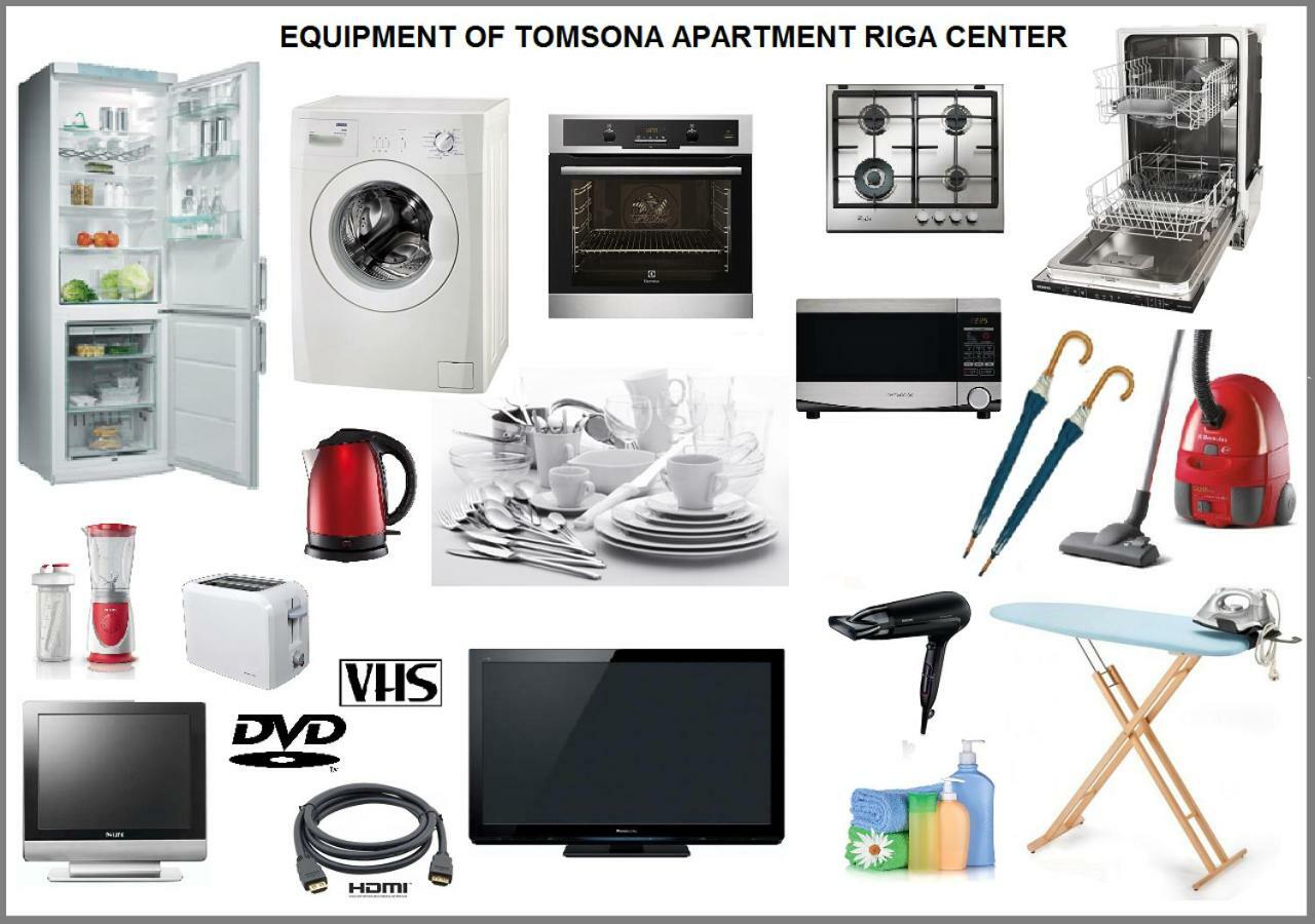 Tomsona Apartment Riga Center エクステリア 写真