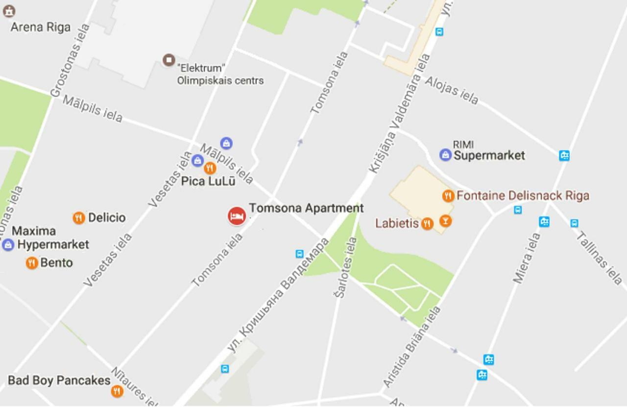 Tomsona Apartment Riga Center エクステリア 写真